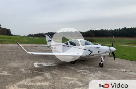 Leichtflugzeug Rundflug Video