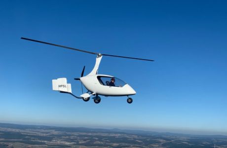 Rundflug Tragschrauber